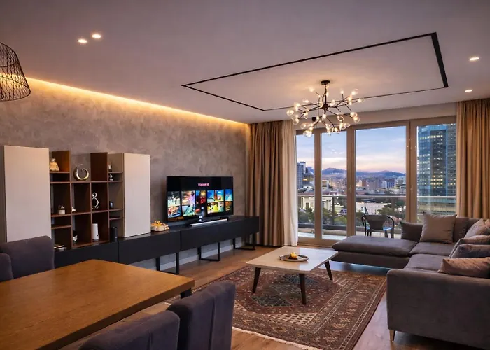 Apartment Turdiu Amazing View